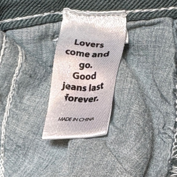 PACSUN Low Rise Green Carpenter Pants, Size 24 - Picture 10 of 11